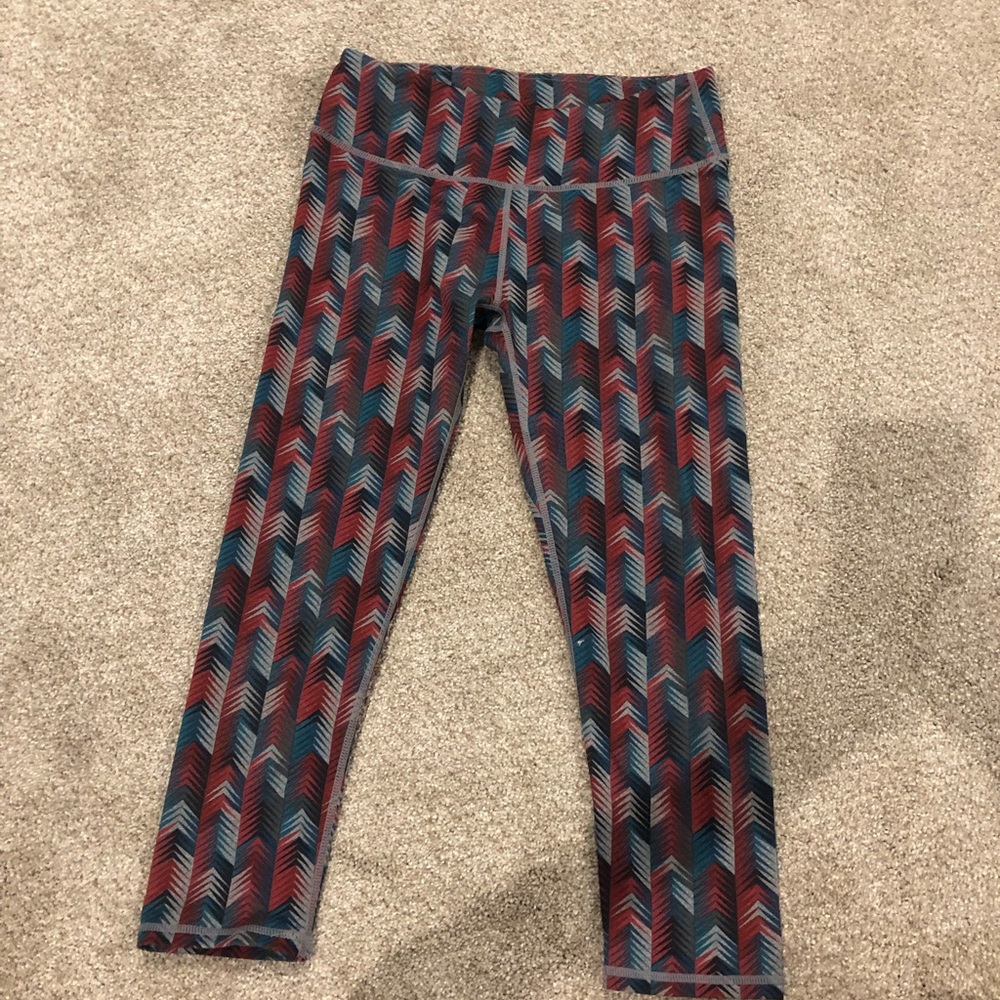 Fabletics workout capris size small